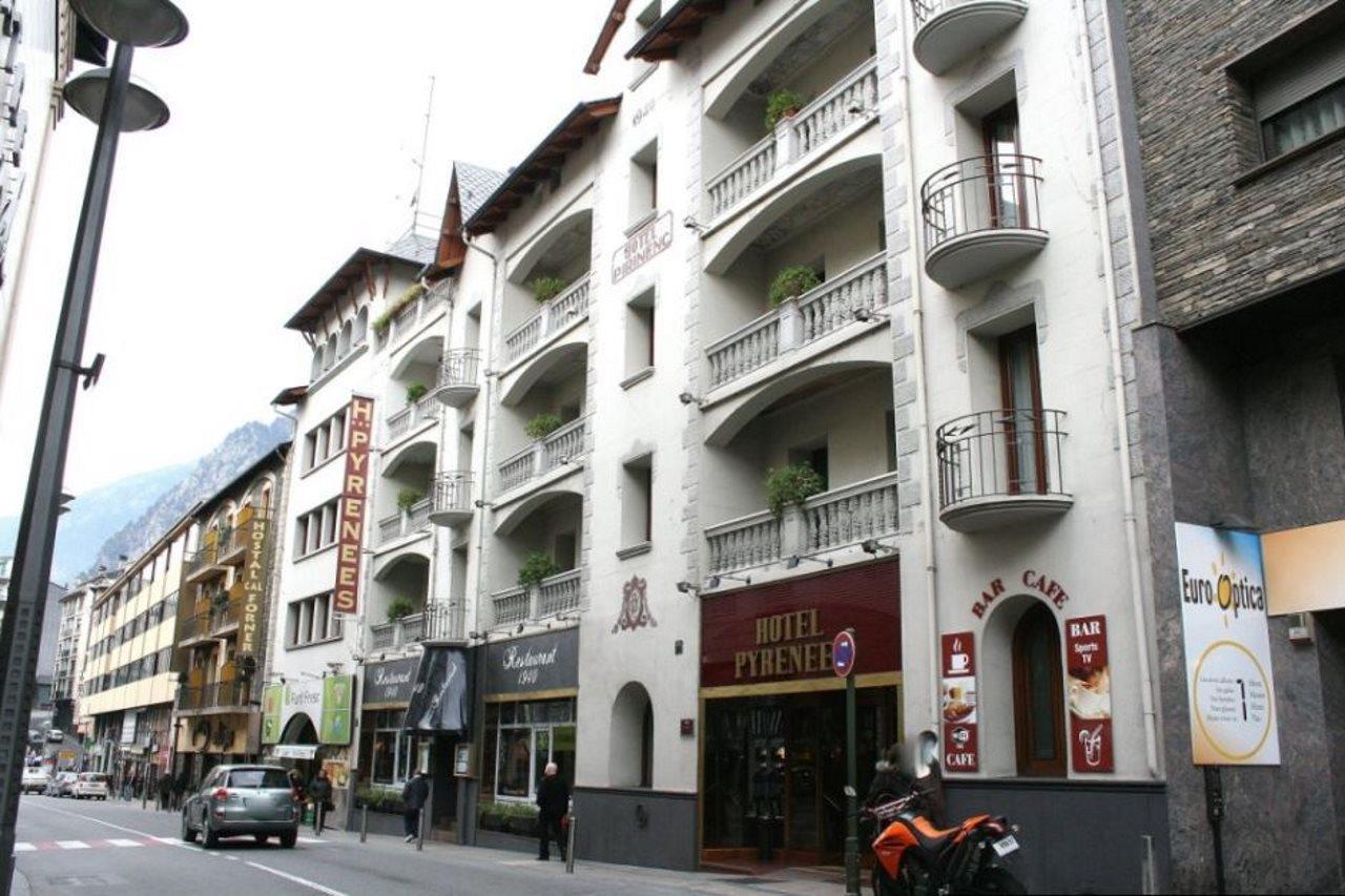 Hotel Pyrenees Andorra la Vella Eksteriør billede
