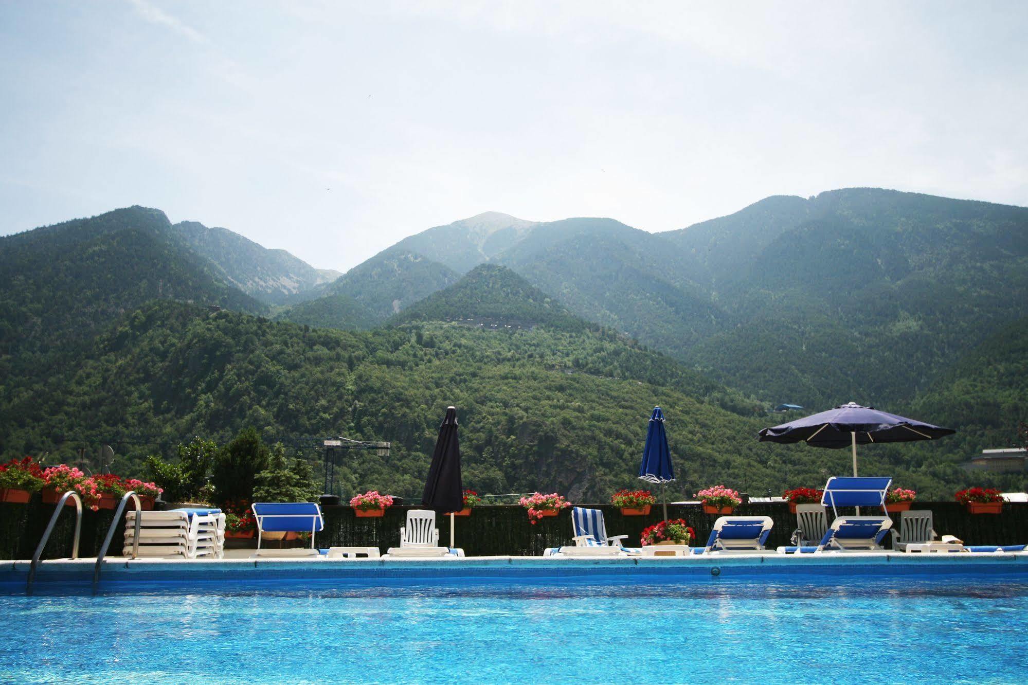 Hotel Pyrenees Andorra la Vella Faciliteter billede